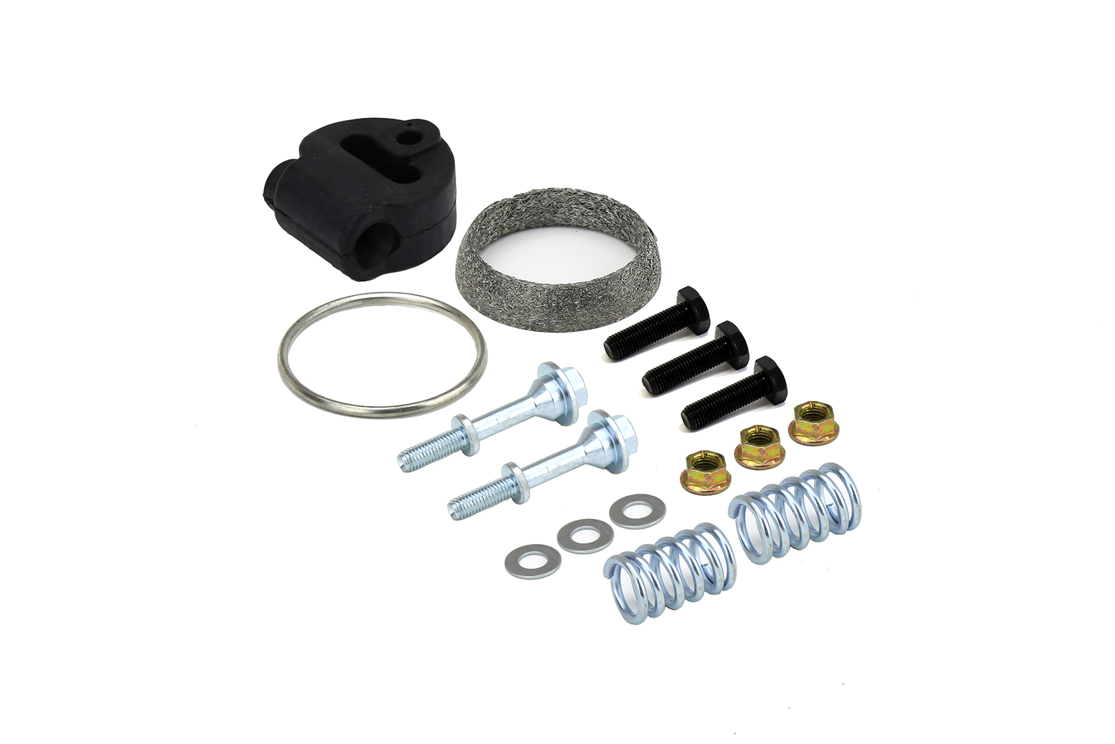 BM Catalysts Exhaust Front / Down Pipe Fitting Kit Front FK70491C [PM1633496]