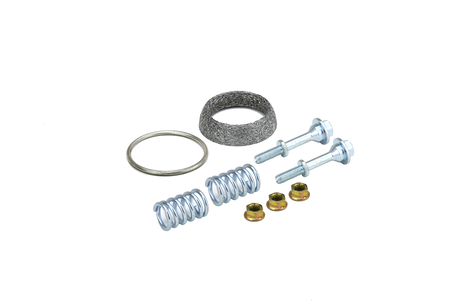 BM Catalysts Exhaust Front / Down Pipe Fitting Kit Front FK70466C [PM1633471]