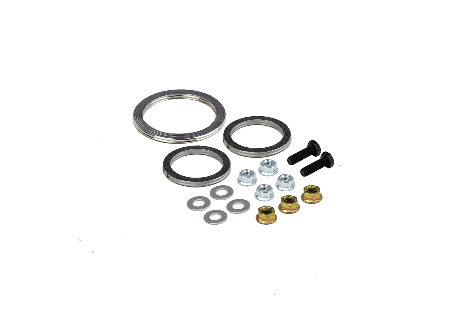 BM Catalysts Exhaust Front / Down Pipe Fitting Kit Front FK70248B [PM1633266]
