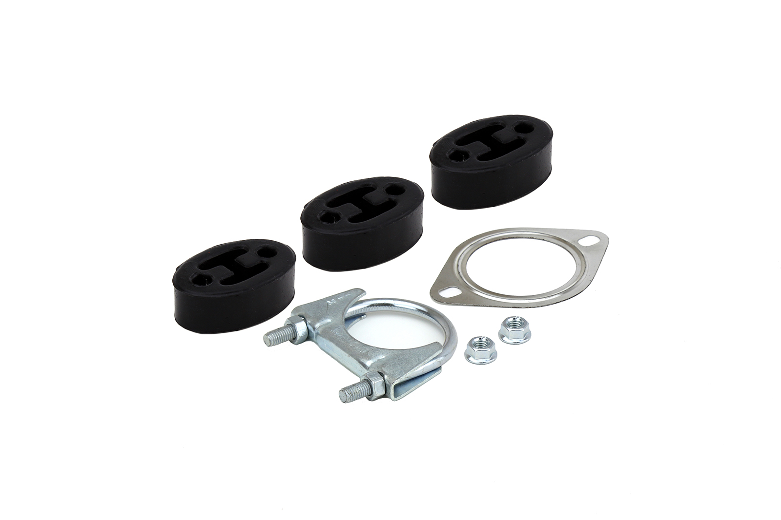 BM Catalysts Exhaust Pipe Fitting Kit Centre FK50447C [PM1632761]