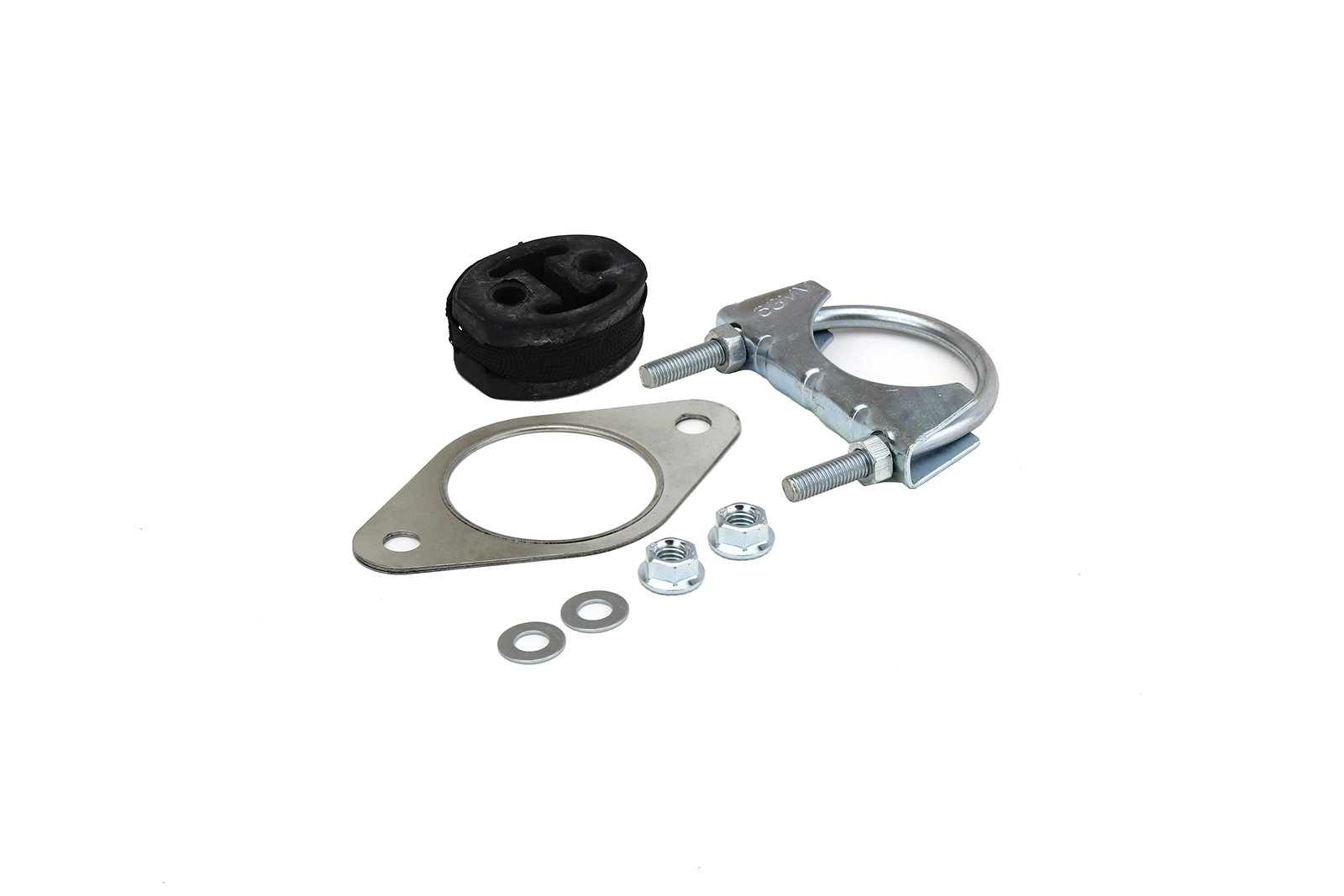 BM Catalysts Exhaust Pipe Fitting Kit Centre FK50410C [PM1632737]