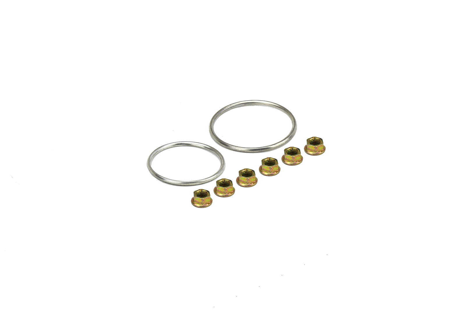 BM Catalysts Exhaust Pipe Fitting Kit Rear FK50354B [PM1632671]