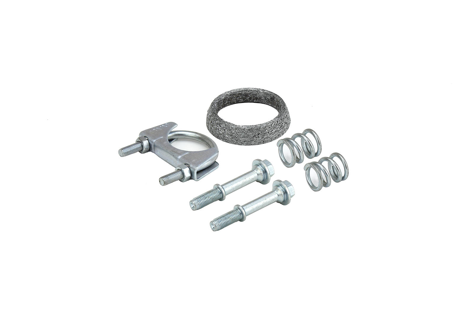 BM Catalysts Exhaust Pipe Fitting Kit Front FK50340C [PM1632652]