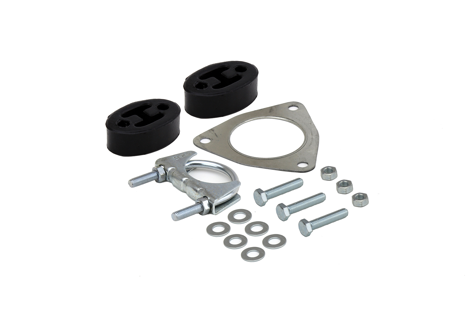 BM Catalysts Exhaust Pipe Fitting Kit Front FK50309C [PM1632620]