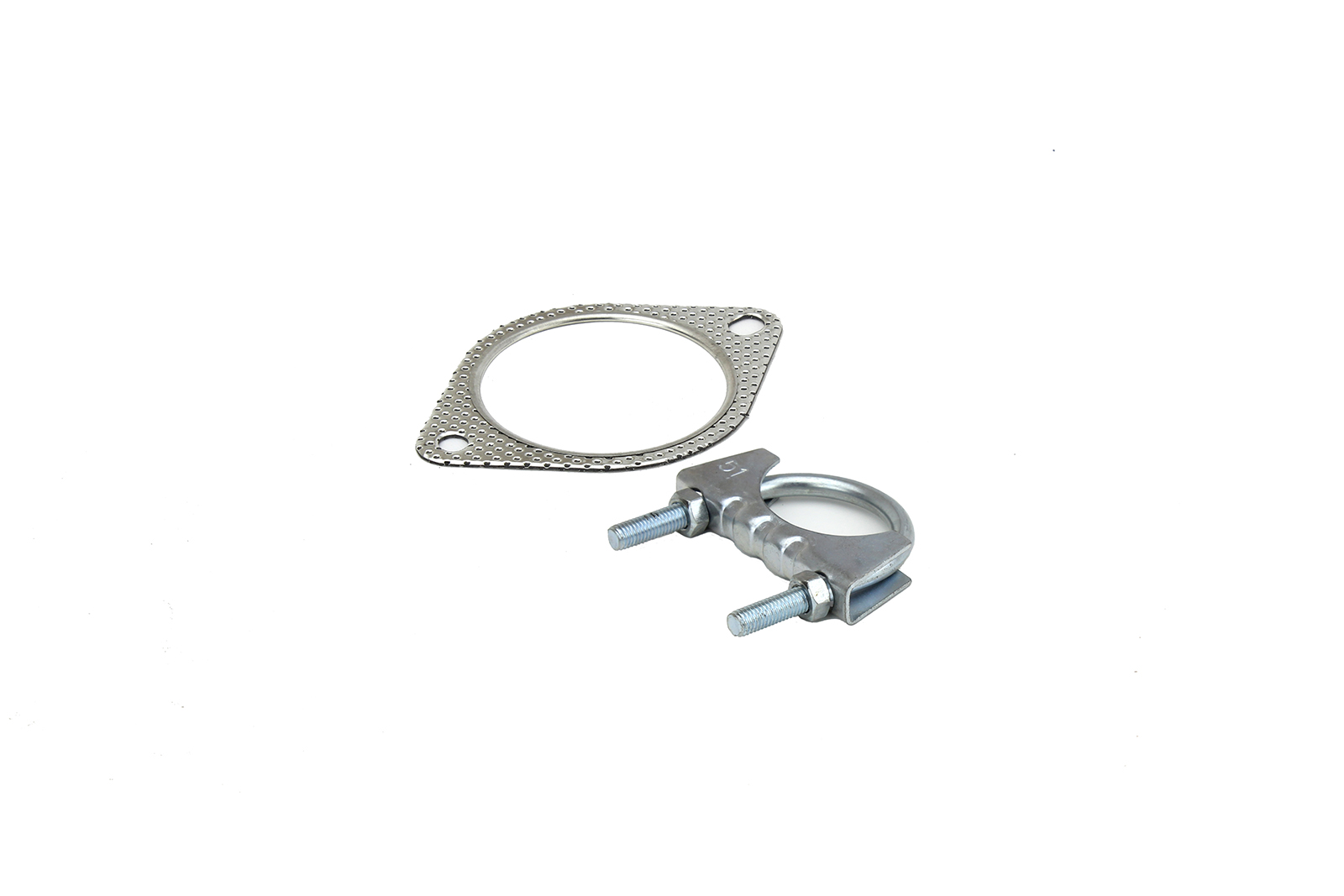 BM Catalysts Exhaust Pipe Fitting Kit Front FK50204A [PM1632525]