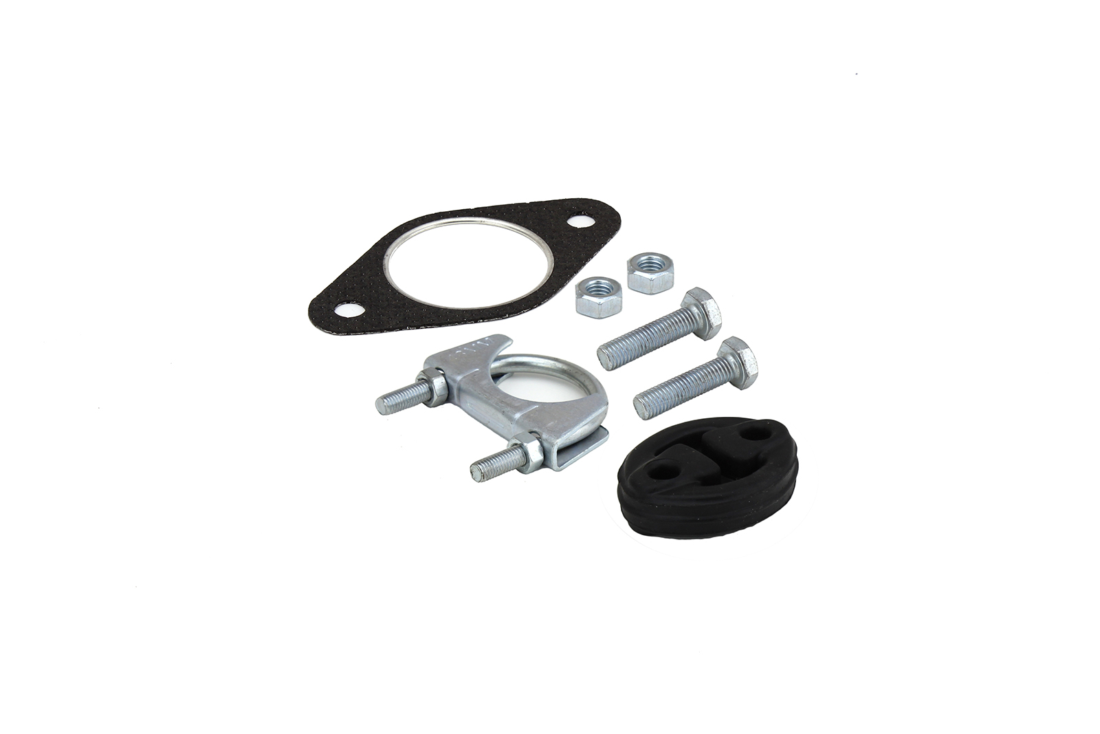 BM Catalysts Exhaust Pipe Fitting Kit Rear FK50086C [PM1632383]
