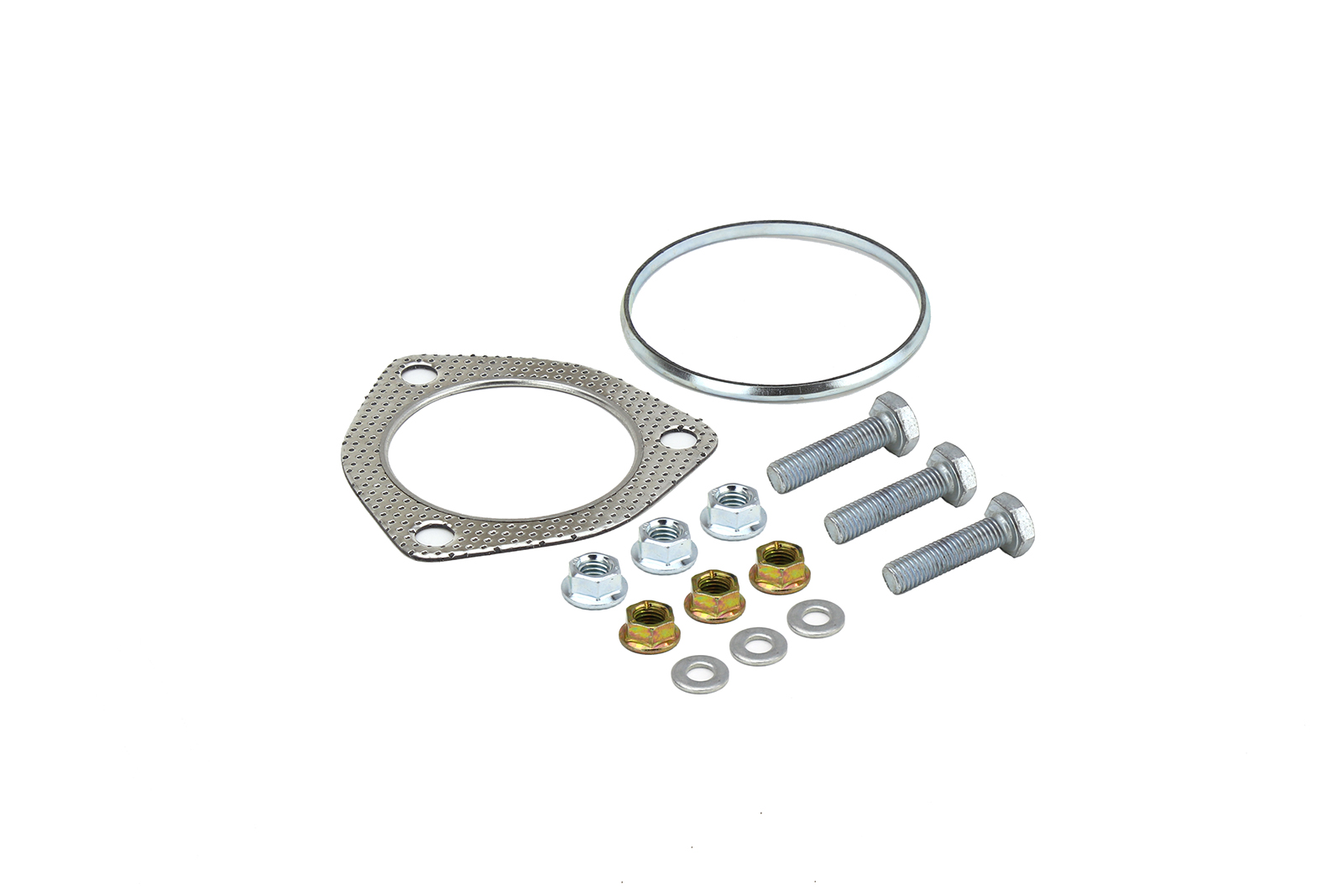BM Catalysts Exhaust Pipe Fitting Kit Centre FK50236B [PM1206198]