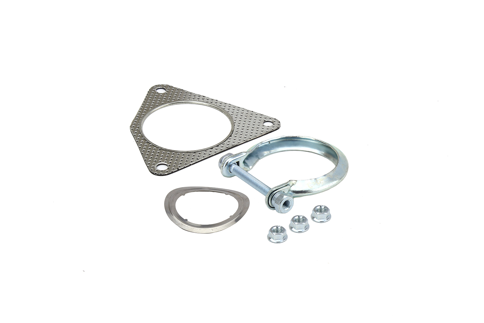 BM Catalysts Catalytic Converter Fitting Kit Front Left FK91345B [PM923959]