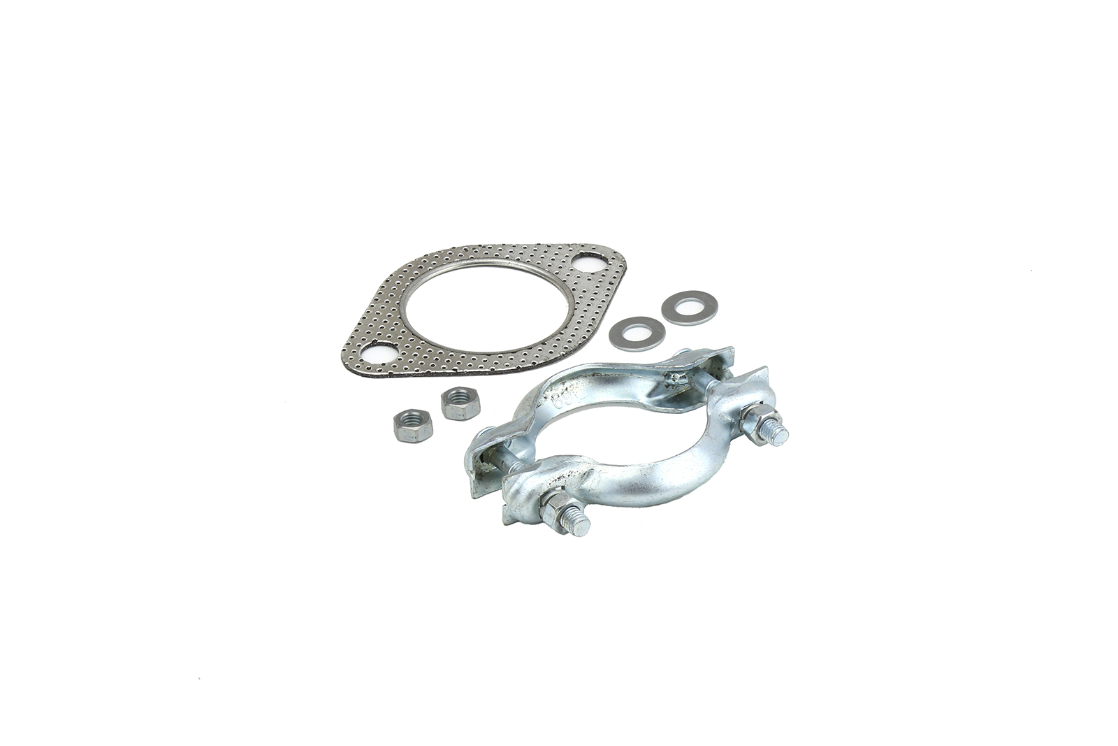 BM Catalysts Catalytic Converter Fitting Kit Rear FK80345B [PM923707]