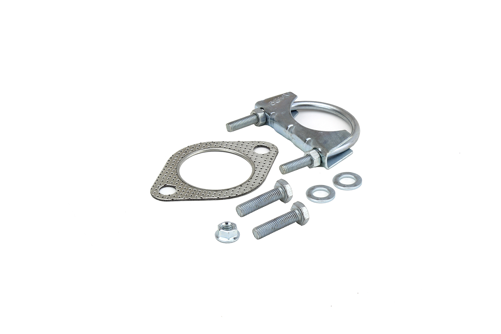 BM Catalysts Exhaust Pipe Fitting Kit Centre FK50461B [PM923409]