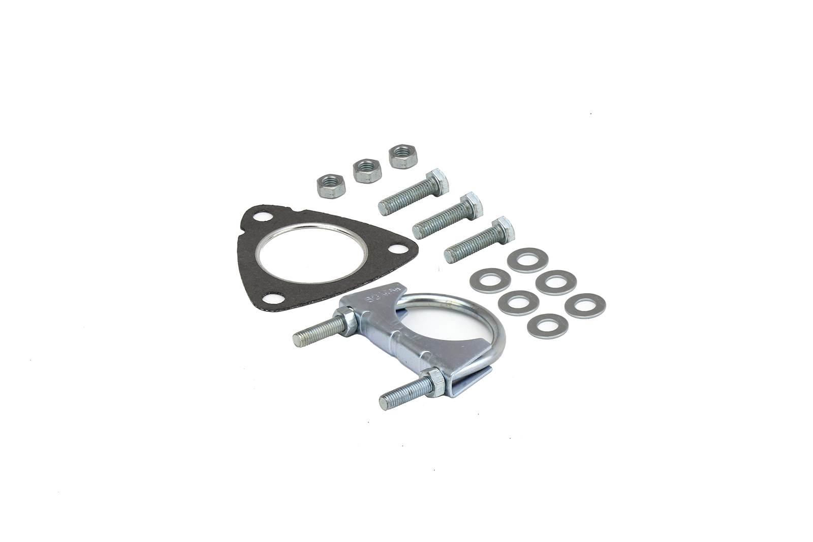 BM Catalysts Exhaust Pipe Fitting Kit Rear FK50453B [PM923405]
