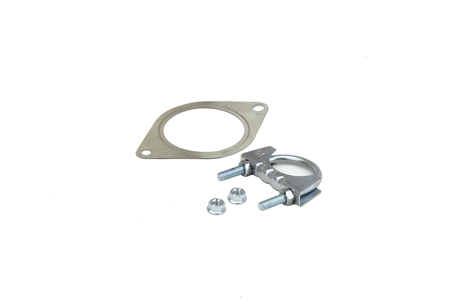 BM Catalysts Exhaust Pipe Fitting Kit Front FK50205B [PM923298]