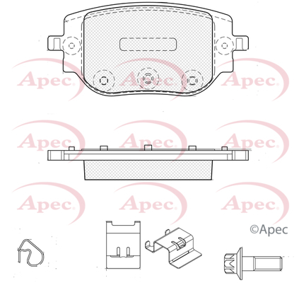 Apec PAD2555