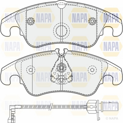 NAPA NBP1604