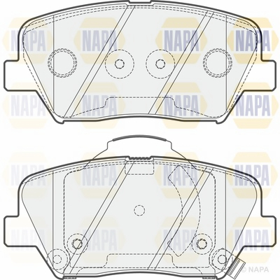 NAPA NBP1422