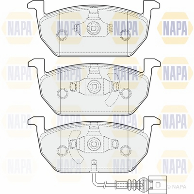 NAPA NBP1021