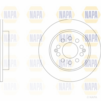 NAPA NBD5897+NBP1683