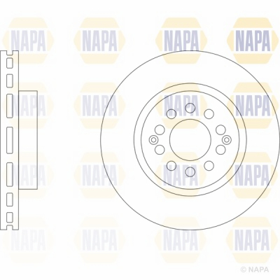 NAPA NBD5896+NBP1684