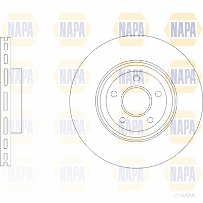 NAPA NBD5890+NBP1674