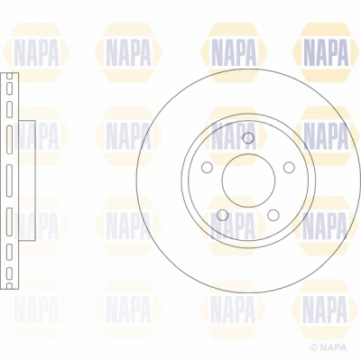 NAPA NBD5878+NBP1651