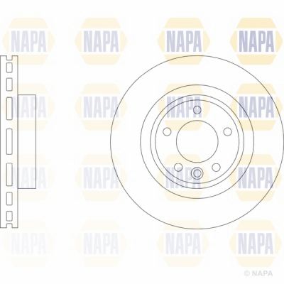 NAPA NBD5877+NBP1614