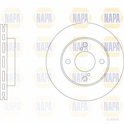 NAPA NBD5874+NBP1913