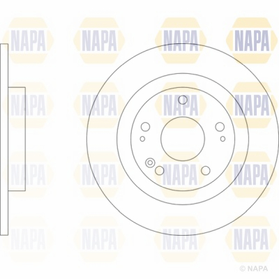 NAPA NBD5872+NBP1787