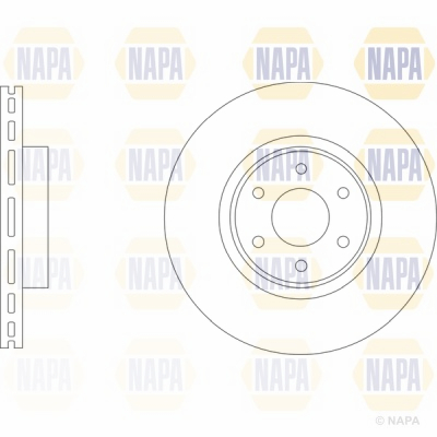 NAPA NBD5871+NBP1798