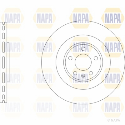 NAPA NBD5852+NBP1628