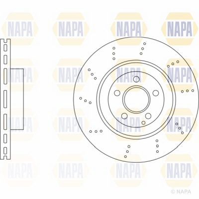 NAPA NBD5845