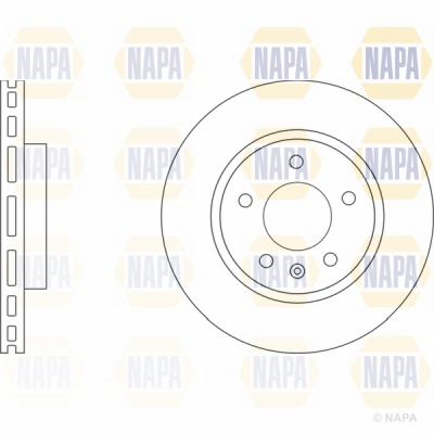 NAPA NBD5831+NBP1816