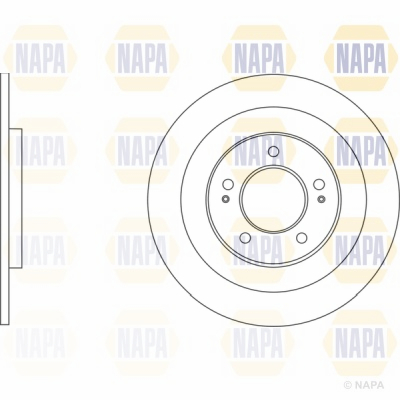 NAPA NBD5818+NBP1688