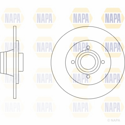 NAPA NBD5808+NBP1558