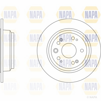 NAPA NBD5770+NBP1851