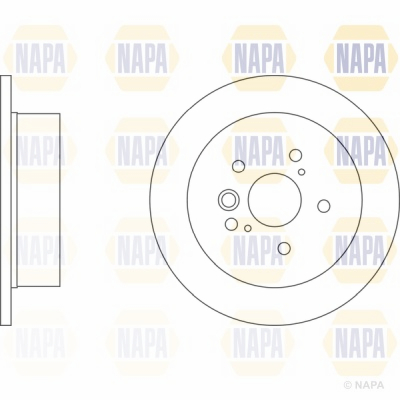 NAPA NBD5760+NBP1732