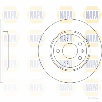 NAPA NBD5758+NBP1511