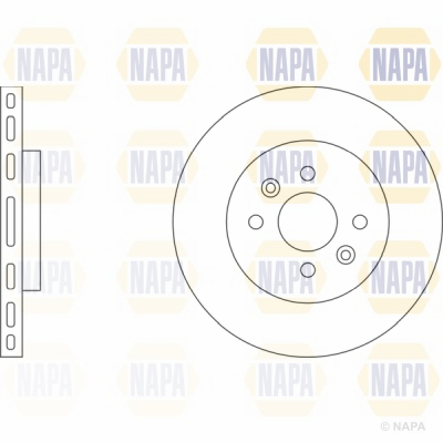 NAPA NBD5739+NBP1236