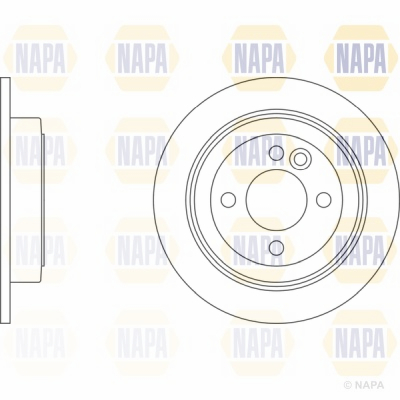 NAPA NBD5738+NBP1562