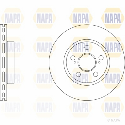 NAPA NBD5737+NBP1770