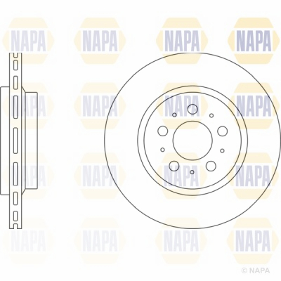 NAPA NBD5733+NBP1334