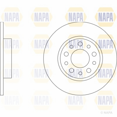 NAPA NBD5732+NBP1779