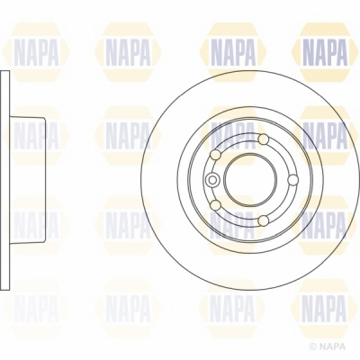 NAPA NBD5721+NBP1658