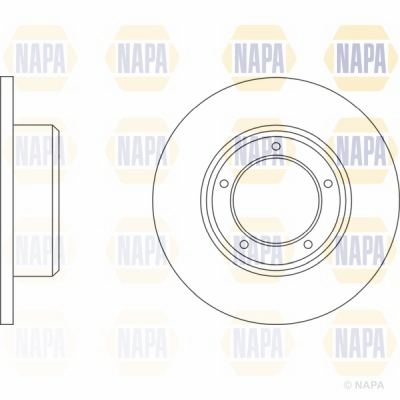 NAPA NBD5718+NBP1657