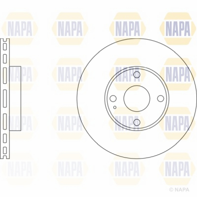 NAPA NBD5717+NBP1809