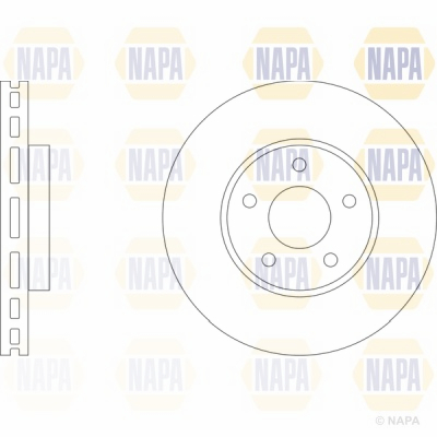 NAPA NBD5714+NBP1674