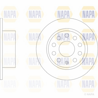 NAPA NBD5713+NBP1419