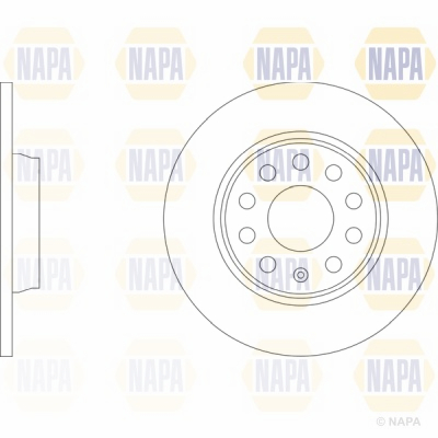 NAPA NBD5711+NBP1211