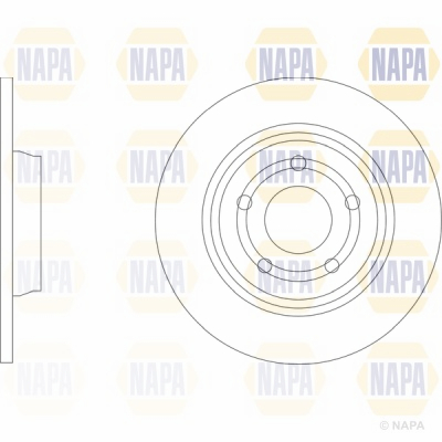 NAPA NBD5710+NBP1524