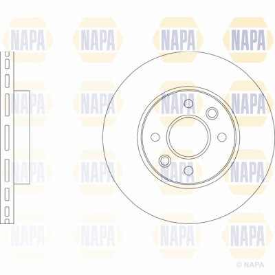 NAPA NBD5709+NBP1891