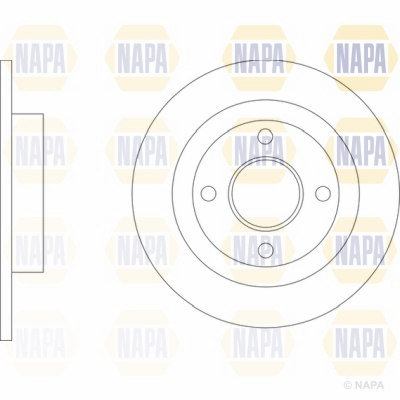 NAPA NBD5705+NBP1644